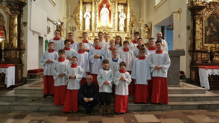 Ministranci w nowej odsłonie