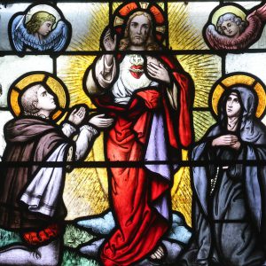 Blask Serca Jezusa rozkoszy wszystkich świętych