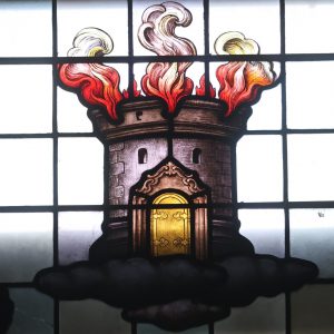 Blask Serca Jezusa gorejącego ogniska miłości