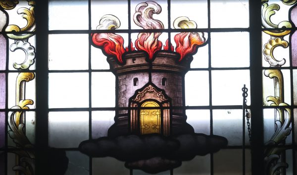 Blask Serca Jezusa gorejącego ogniska miłości