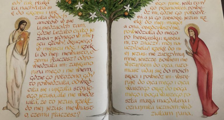 Spotkanie Zmartwychwstałego z Marią Magdaleną
