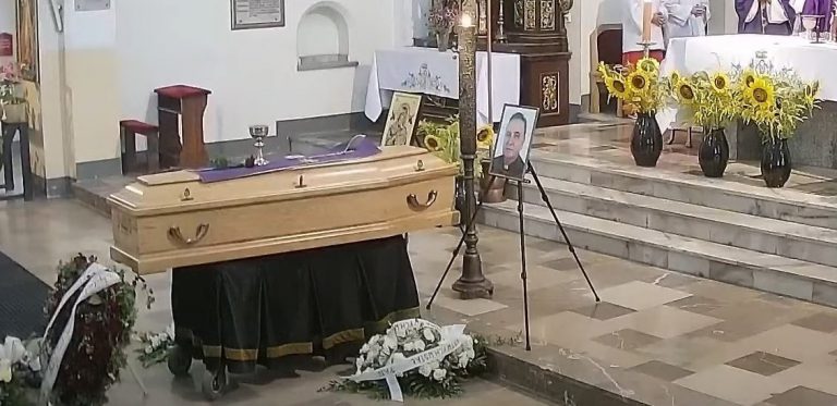 Pogrzeb o. Wacława – relacja