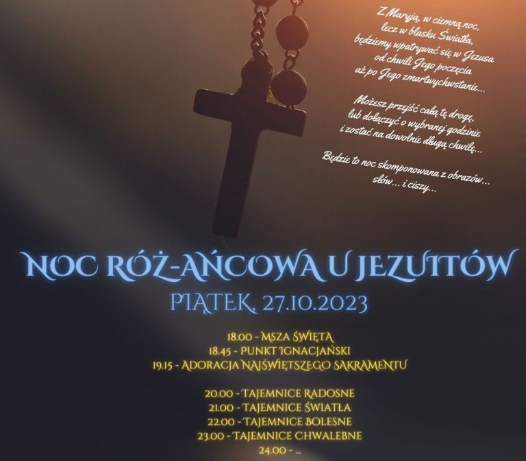 NOC RÓŻ-ańcowa – zwiastun