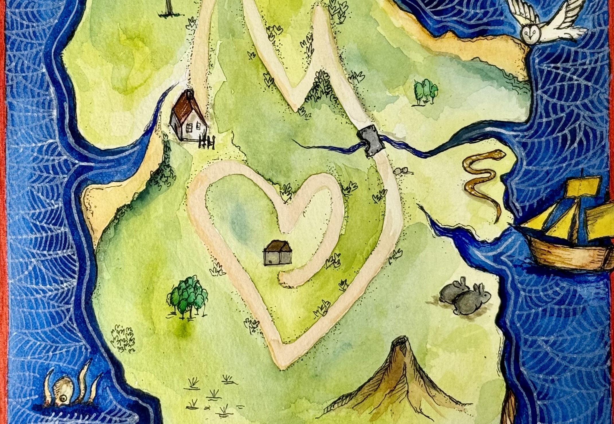 Roraty: Z mapą serca do Betlejem – II tydz.: Najdalej na Południe