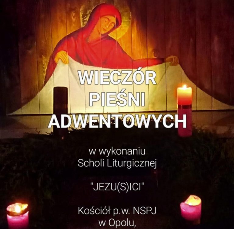 Wieczór pieśni adwentowych – zapowiedź