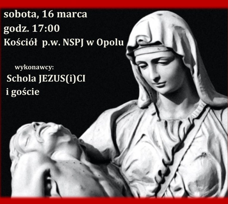 Koncert Stabat Mater dolorosa…