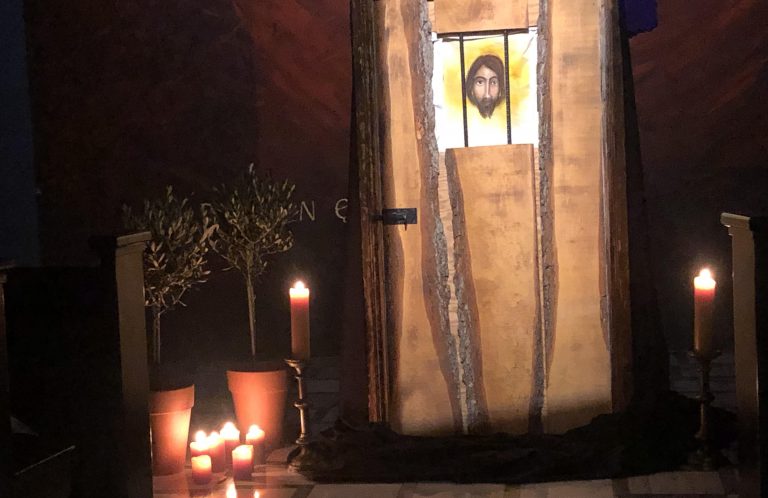 Jezus w więzieniu…