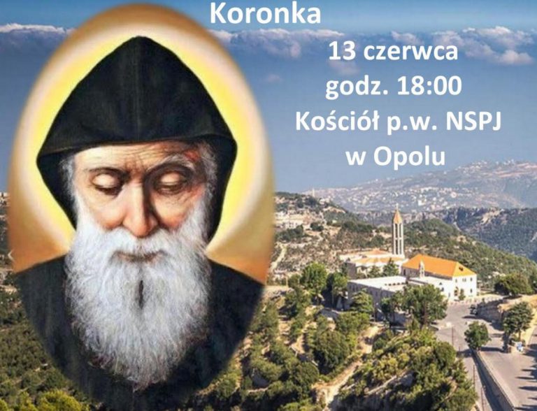 Msza św. z Szarbelem [13.06 zwiastun]