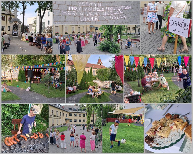 Święto Serc/a – w ogrodzie i na placu