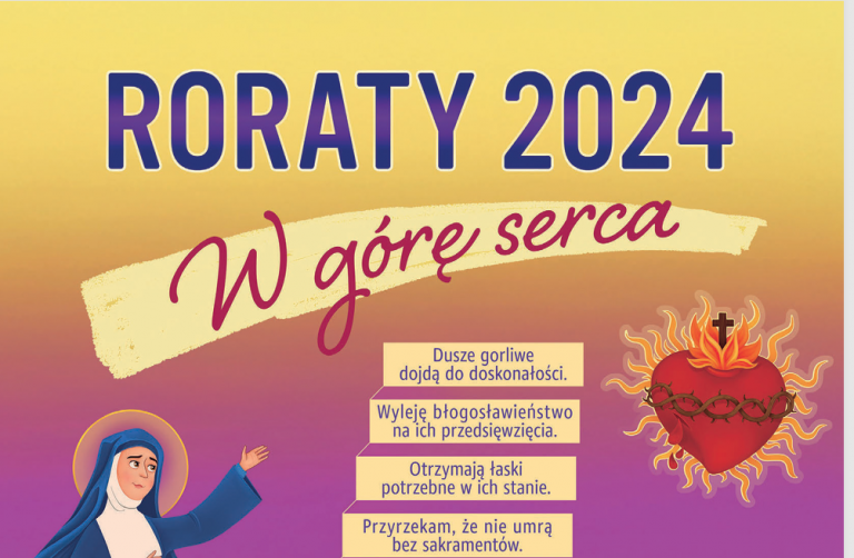 Roraty: W górę serca – I tydzień