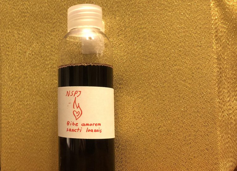 Wino św. Jana – od Serca Jezusa