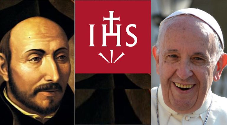 Powierzamy Franciszka św. Ignacemu, za którego duchem podążał