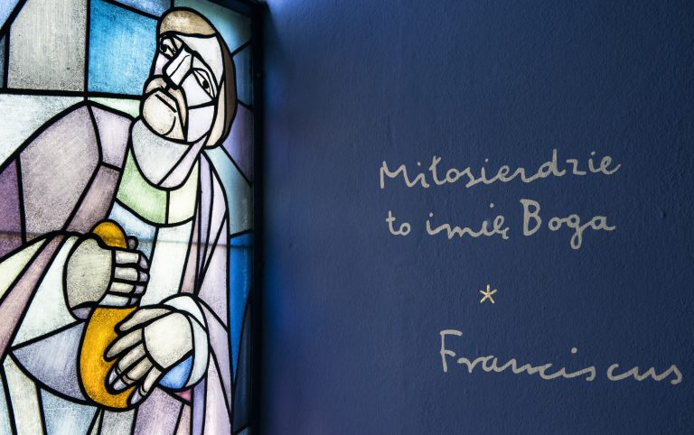 Powierzamy Franciszka Miłosierdziu, które “promował”