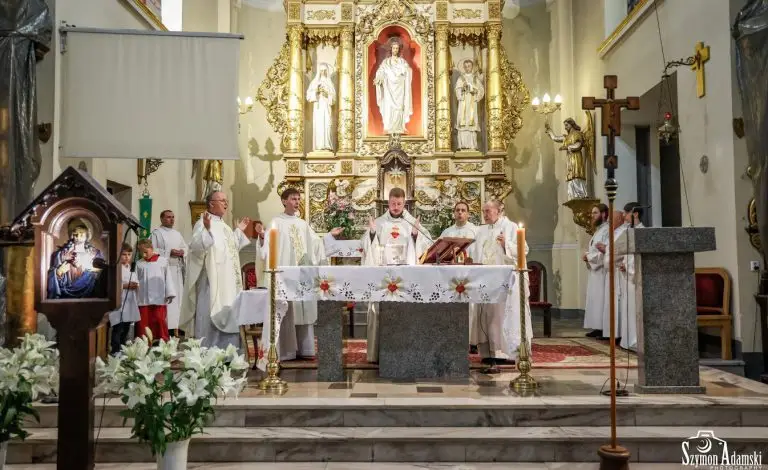 Uroczystość NSPJ – miejsce, w którym On przemawia [echo]