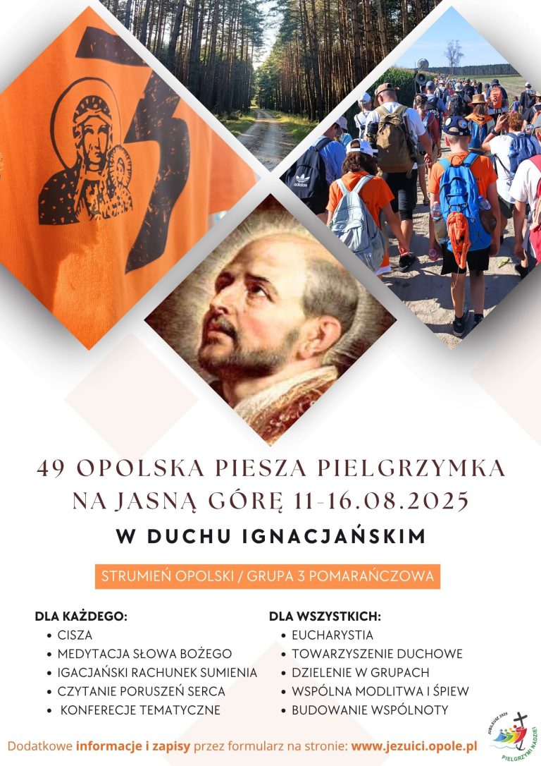Na Jasną Górę w duchu ignacjańskim