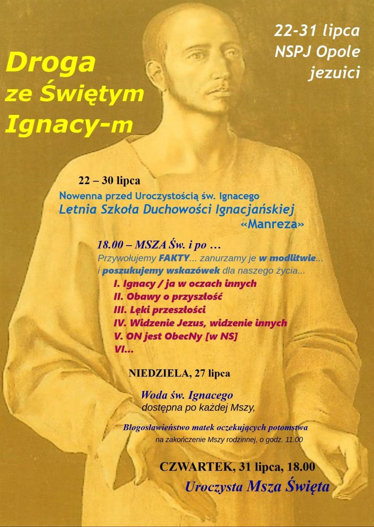 DROGA ze Świętym IGNACYm