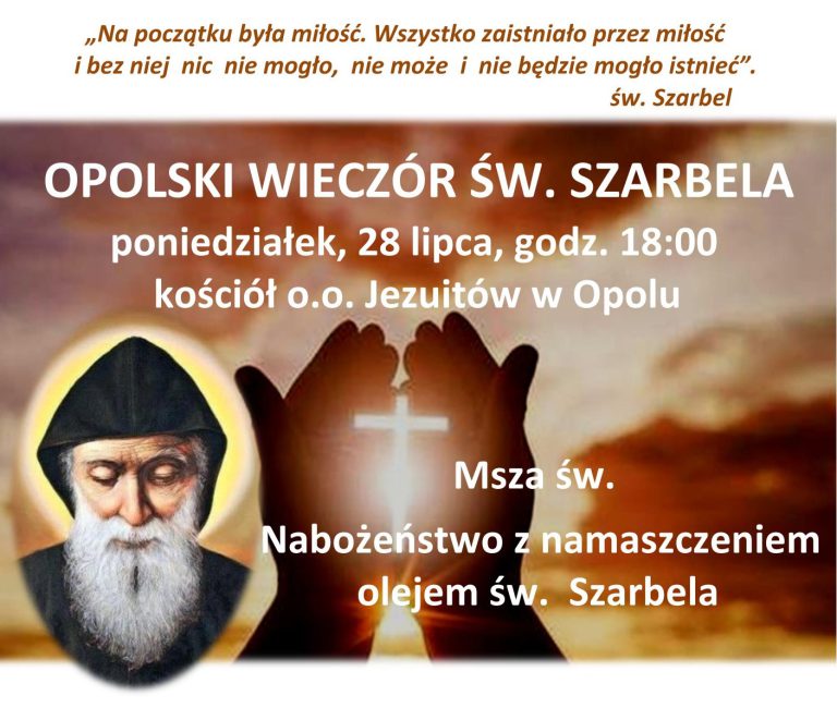 Wieczór św. Szarbela
