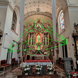 Światło Anioła Tabernakulum  (ŚAT1)
