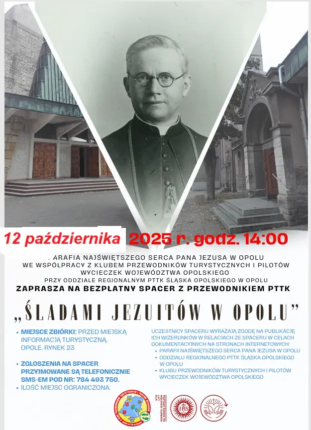 Spacer «Śladami jezuitów w Opolu» – 12 X 2025