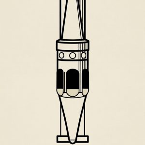 Cymbel 3x – Piszczałka E (oktawa Wielka)